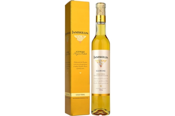 inniskillin icewine vidal gold oak aged 2