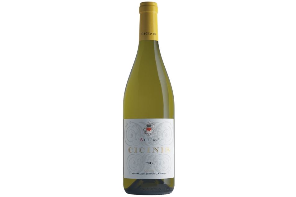 cicinis sauvignon blanc collio doc 2016 attems