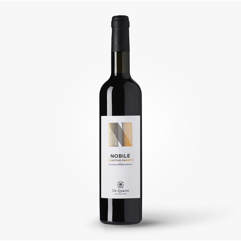 NOBILE PRIMITIVO PASSITO DE QUARTO