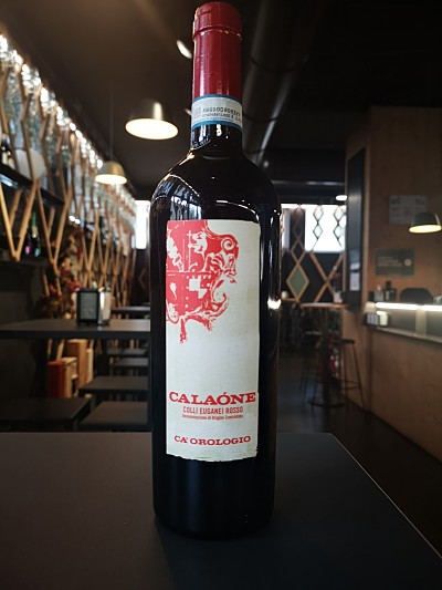 calaone ca orologio vino rosso veneto