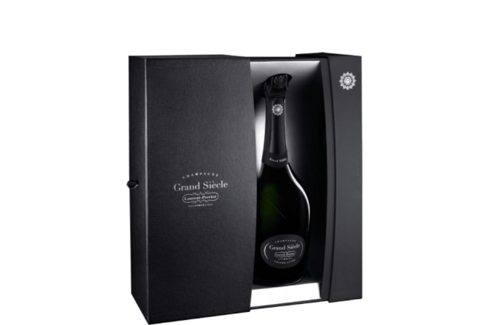champagne laurent perrier grand siecle n22 magnum en cofanetto deluxe