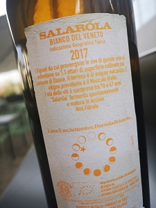 salarola vino bianco veneto ca orologio etichetta