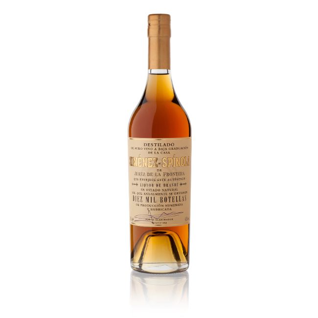 BRANDY DIEZ MIL BOTELLAS | XIMENEZ-SPINOLA