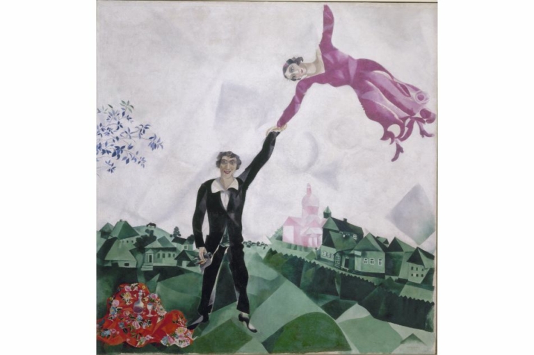 Chagall Promenade La Passeggiata 1152x1200 1