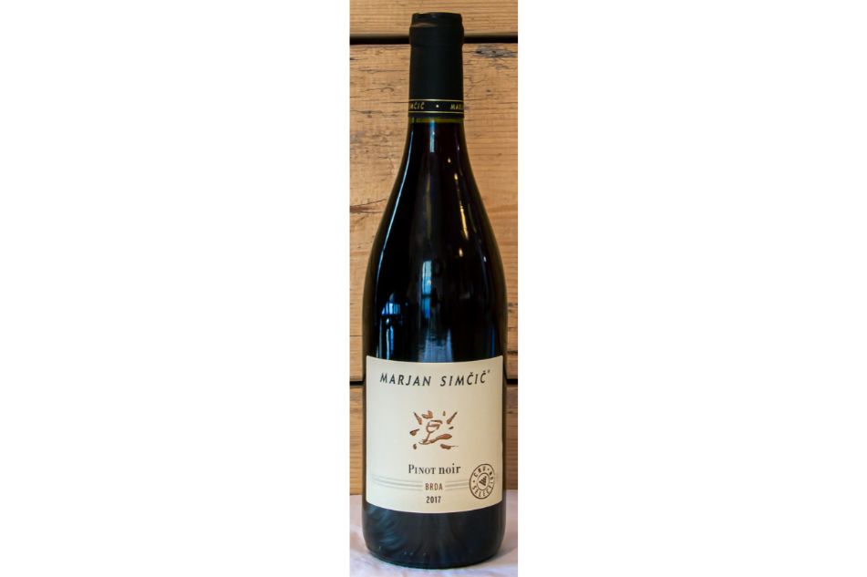 Marian Simcic Pinot Noir Nero Brda Collio Slovenia Selezione 1