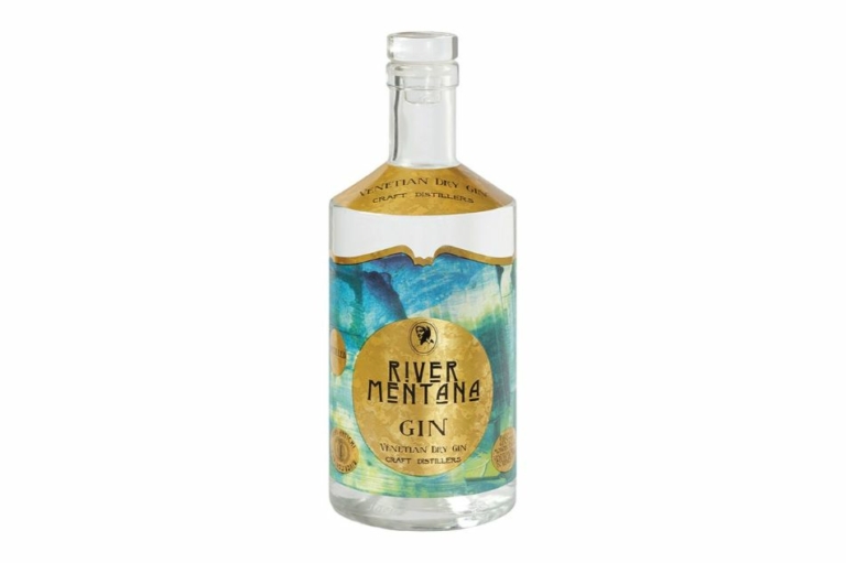 River Mentana gin bottiglia