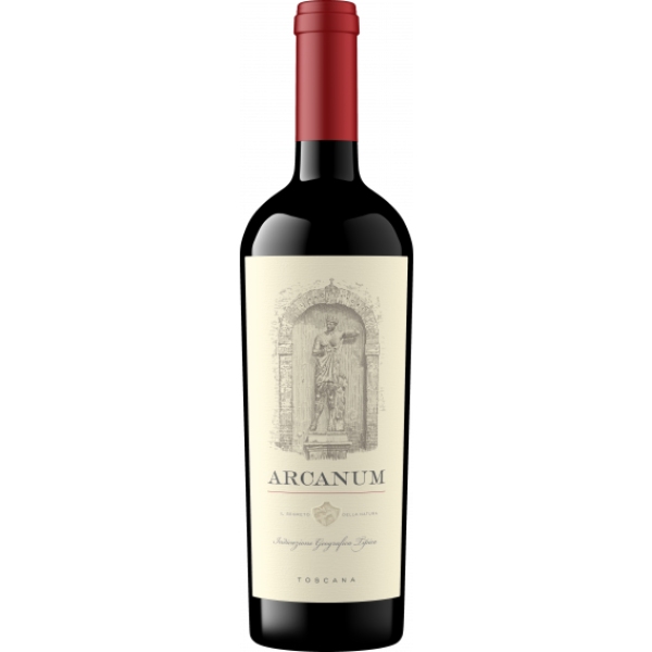 arcanum tenuta di arceno cabernet franc vino toscano pregiato vino quotidiano