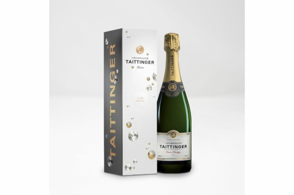 brut prestige blanc taittinger astucciato 75cl