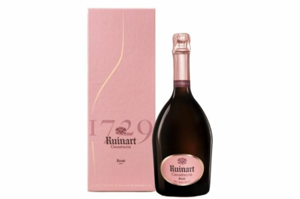 champagne ruinart rose astuc 75 cl