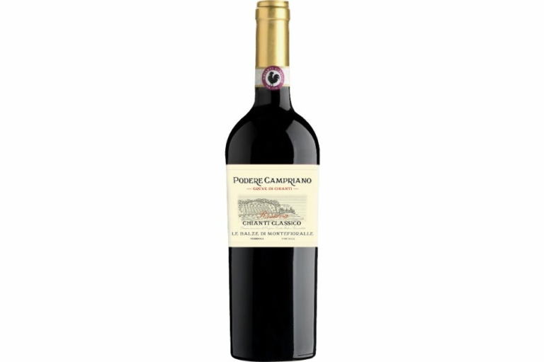 chianti classico podere campriano riserva le balze