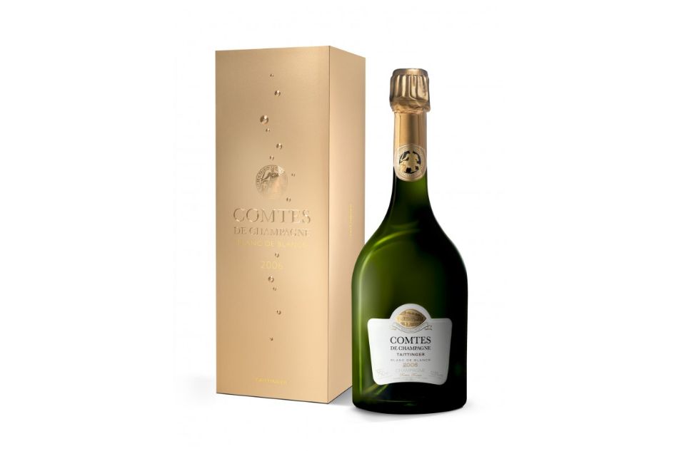 comtes de champagne blanc de blancs astucciato aoc