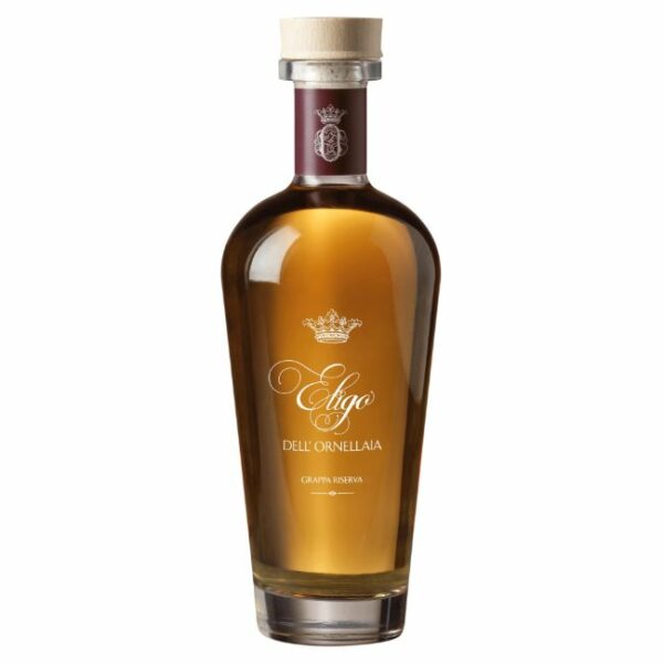 eligo grappa riserva 3 anni 42 ornellaia