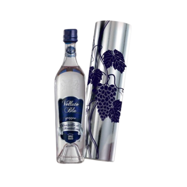 VELLUTO BLU GRAPPA DI BRUNELLO DI MONTALCINO 40% 70CL