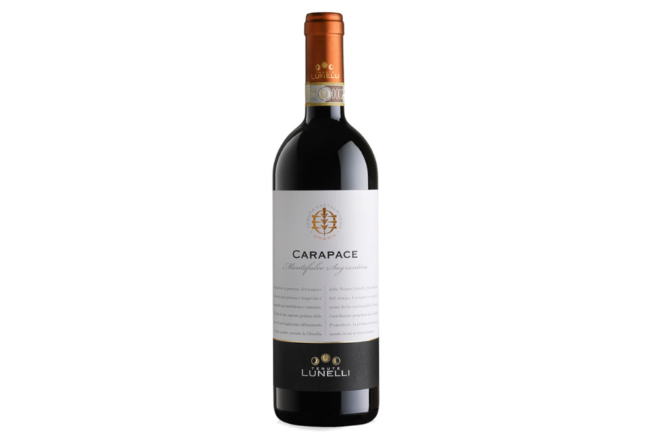 lunelli sagrantino carapace 1