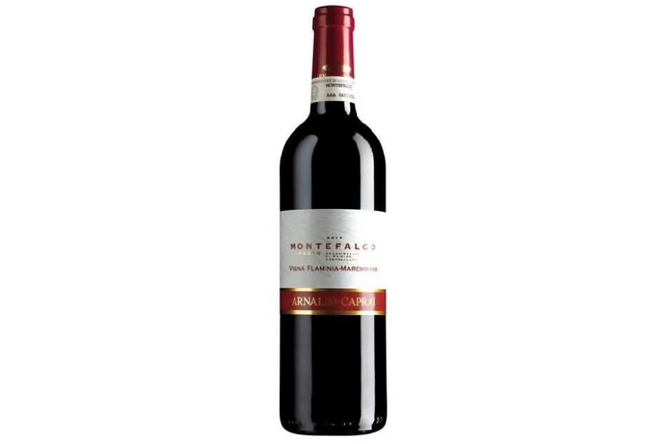 montefalco rosso doc vigna flaminia arnaldo caprai 2015 1