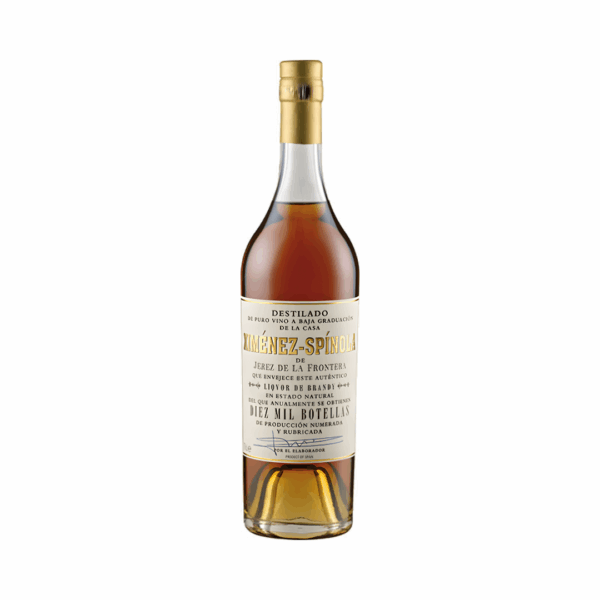 BRANDY DIEZ MIL BOTELLAS | XIMENEZ-SPINOLA