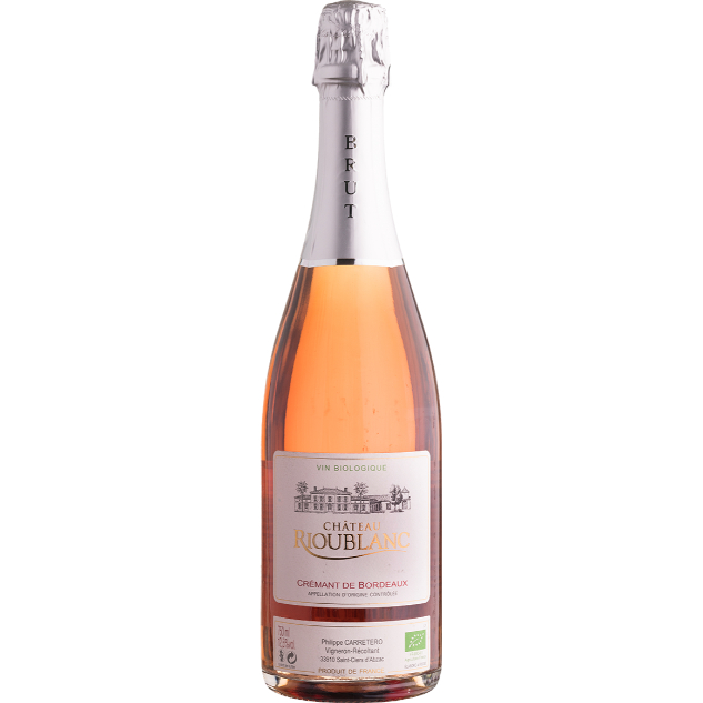 Chateau Rioublanc Cremant de Bordeaux Rose NV