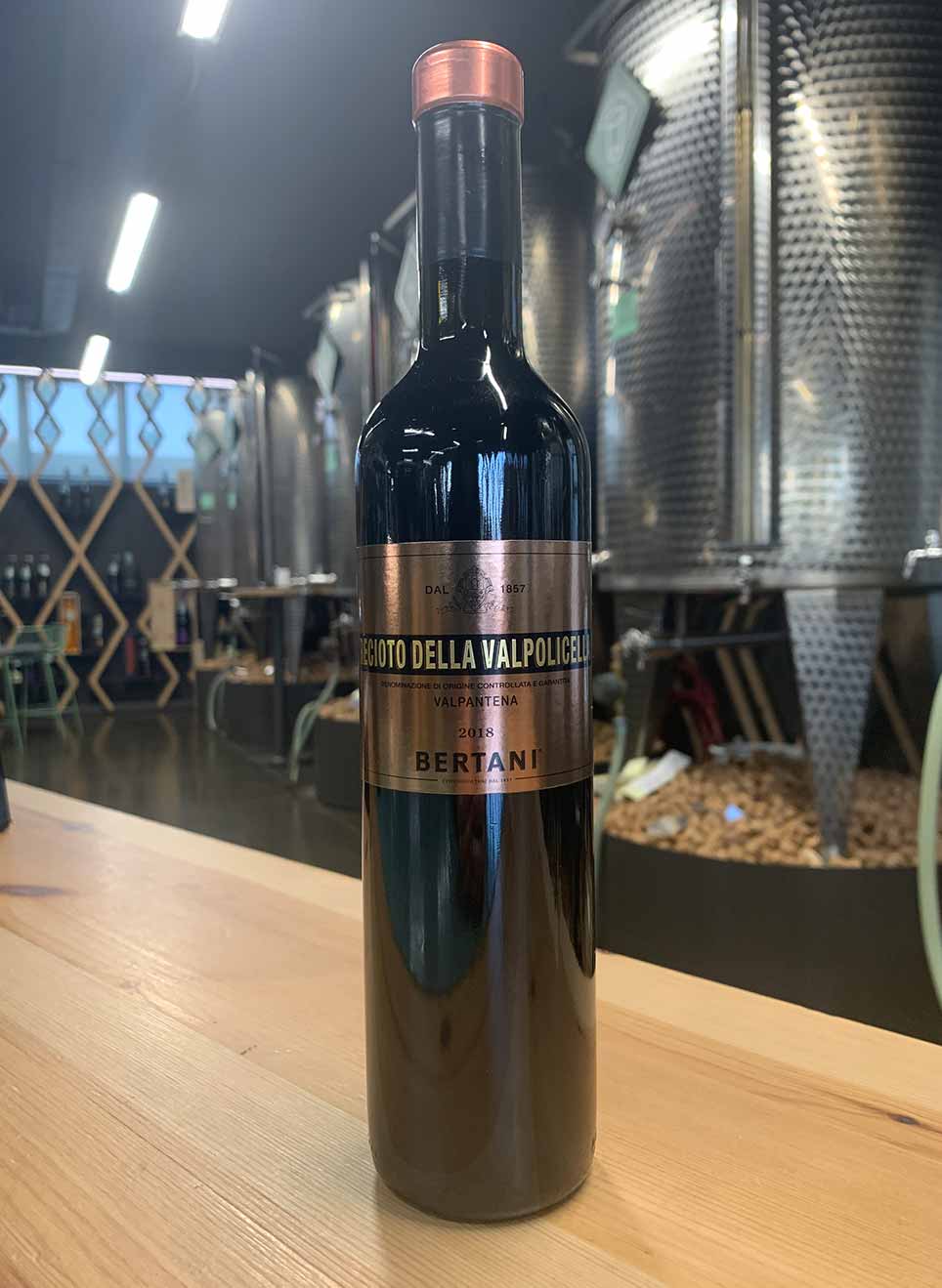 RECIOTO VALPOLICELLA VALPANTENA