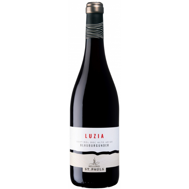 luzia pinot nero alto adige doc 2019 kellerei st pauls 1