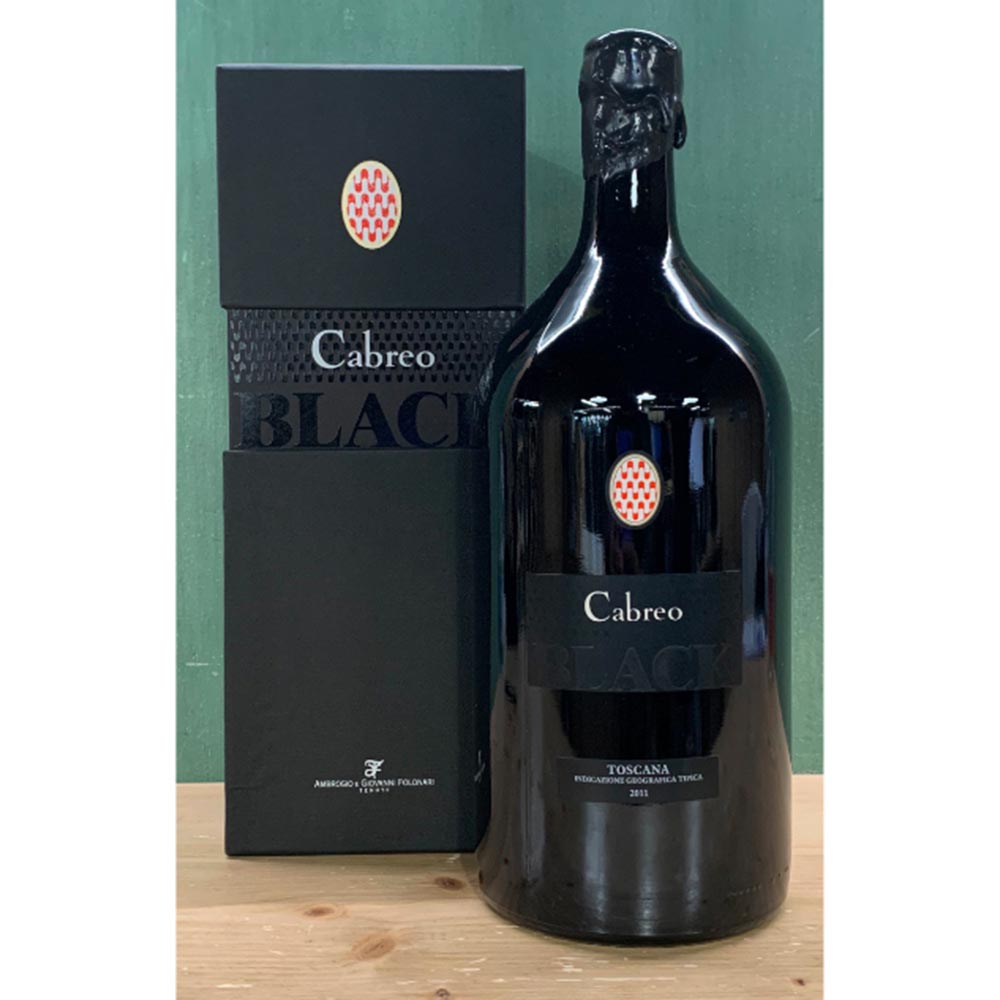 cabreo black jeroboam vino rosso vino quotidiano