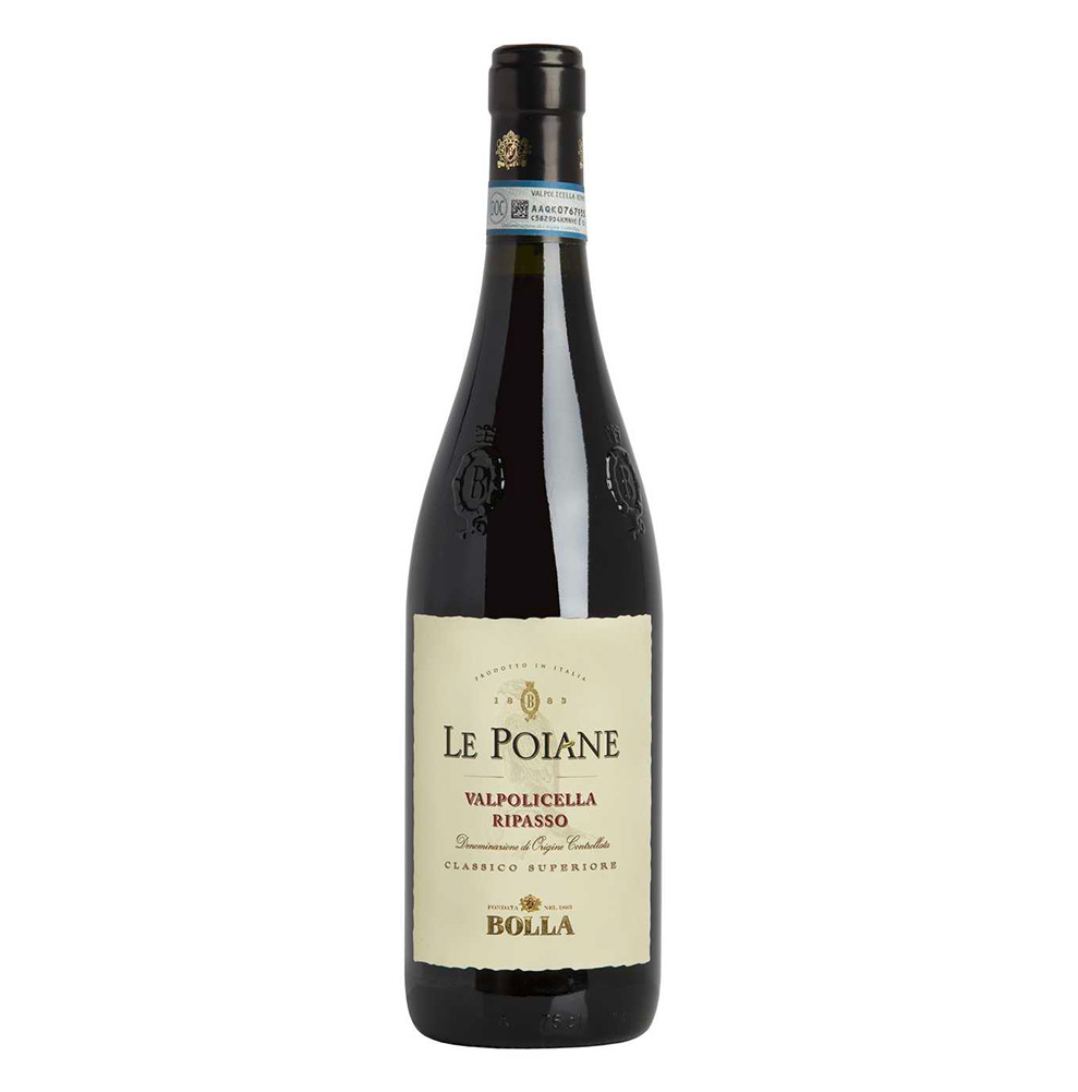 valpolicella ripasso superiore le poiane doc vino quotidiano