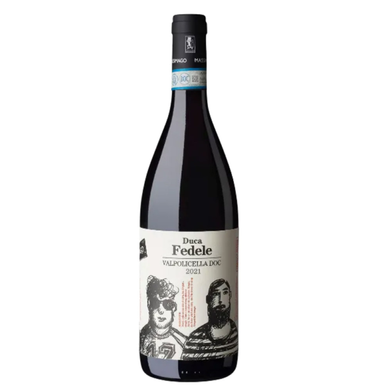 DUCA FEDELE VALPOLICELLA MASSIMAGO BIO VINO QUOTIDIANO