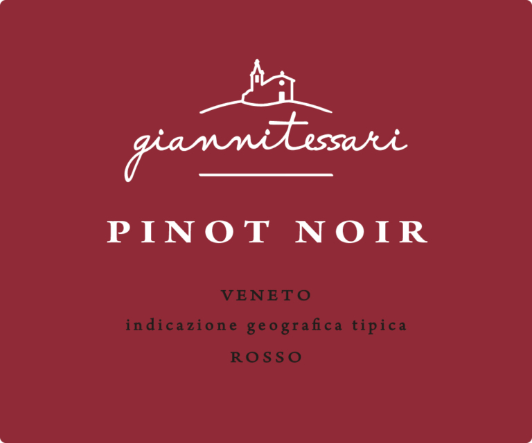 gianni tessari pinot nero etichetta vino veneto rosso