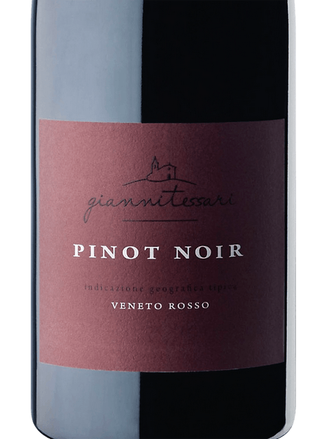 gianni tessari pinot nero zoom etichetta vino veneto rosso