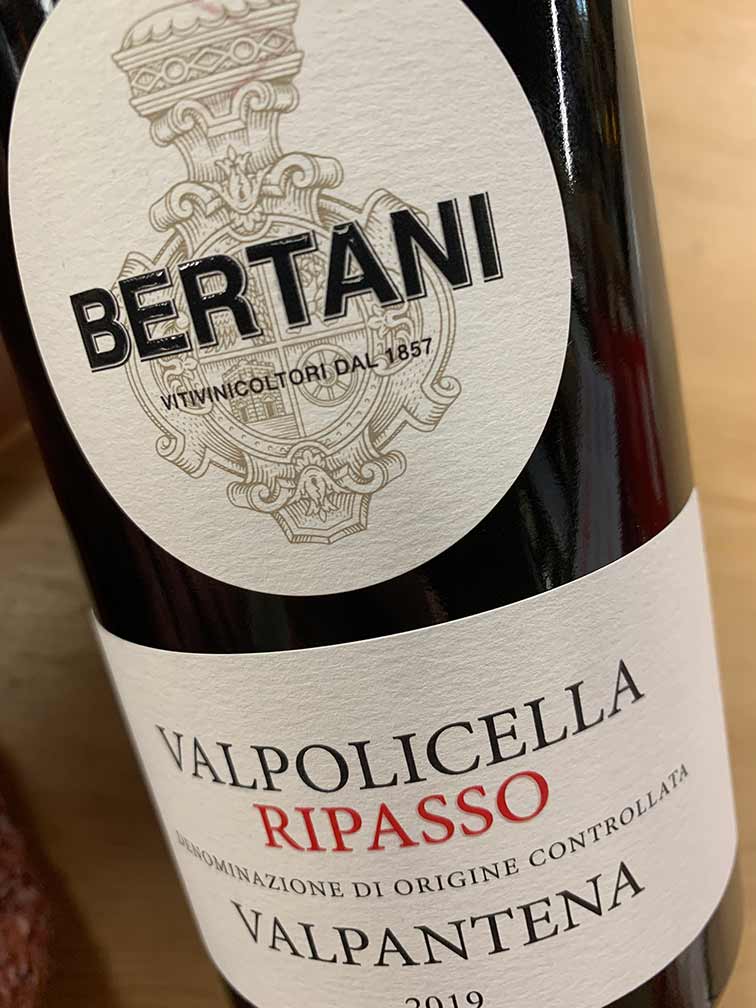 BERTANI RIPASSO VALPANTENA