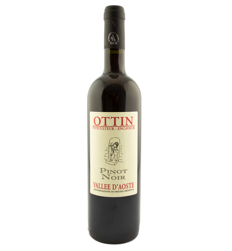 PINOT NERO OTTIN VALLE DAOSTA VINO ROSSO VINO QUOTIDIANO