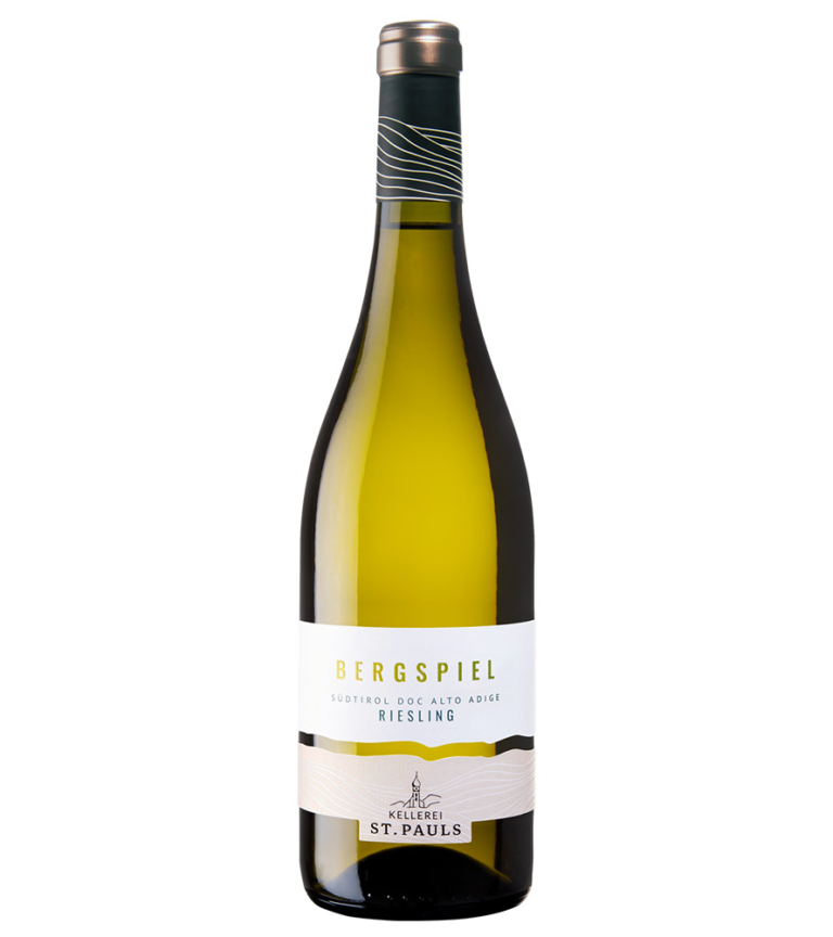 cantina st.pauls bergspiel riesling alto adige vino quotidiano