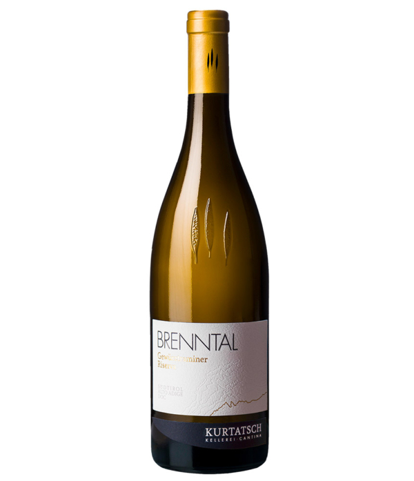 Gewürztraminer BRENNTAL Kurtatsch vino bianco vino quotidiano