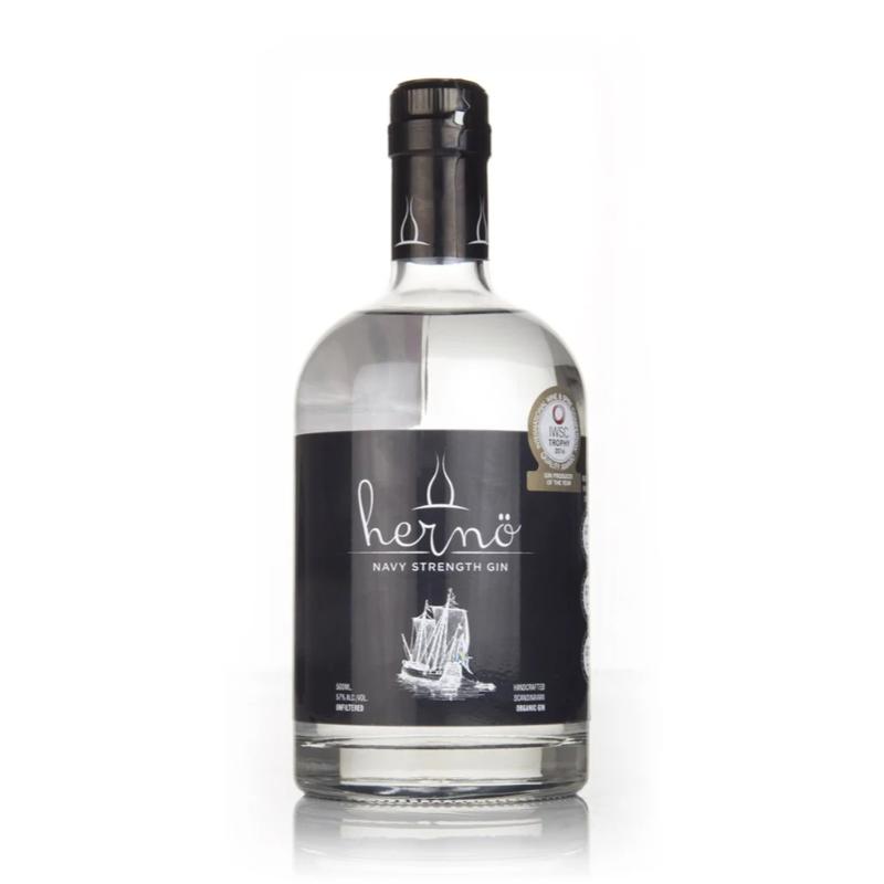 NAVY STRENGHT GIN BIO 0.5 LT | HERNO