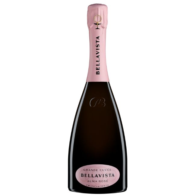 alma gran cuvee rose franciacorta bollicina bellavista