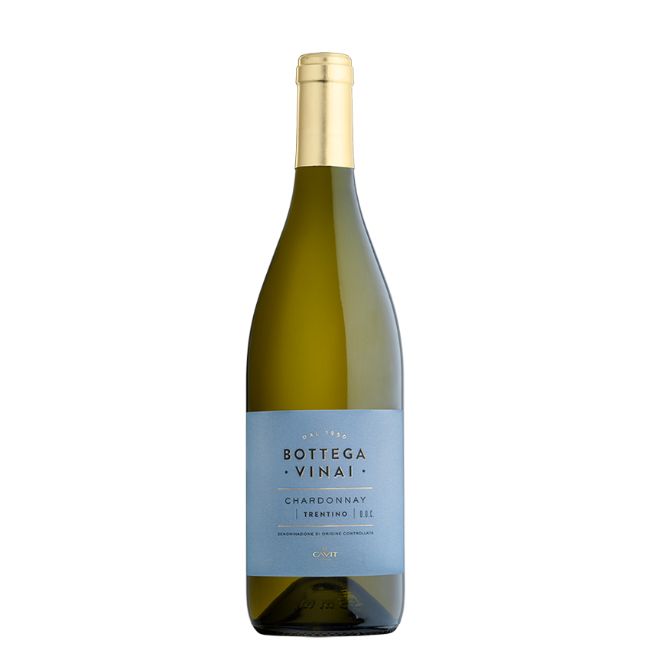 bottega vinai chardonnay trentino 2021 cavit