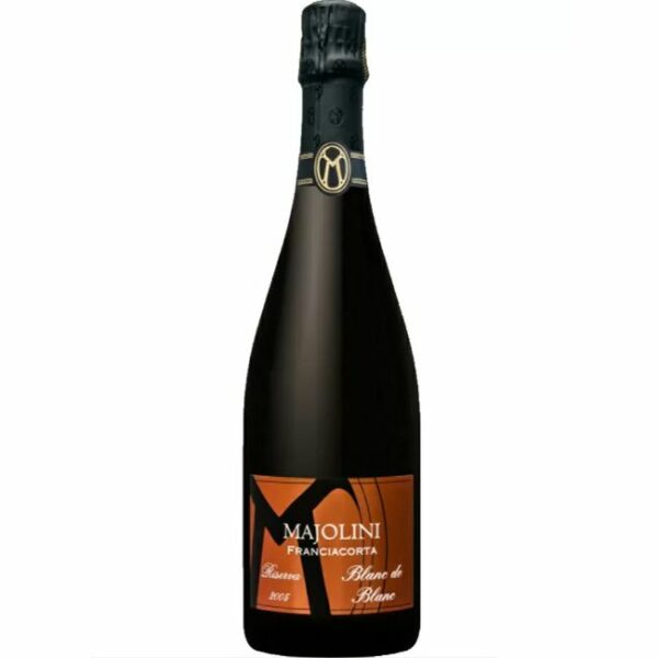 brut blanc de blanc majolini 2015 francicorta