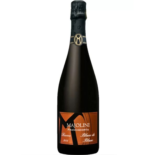 brut blanc de blanc majolini 2015 francicorta