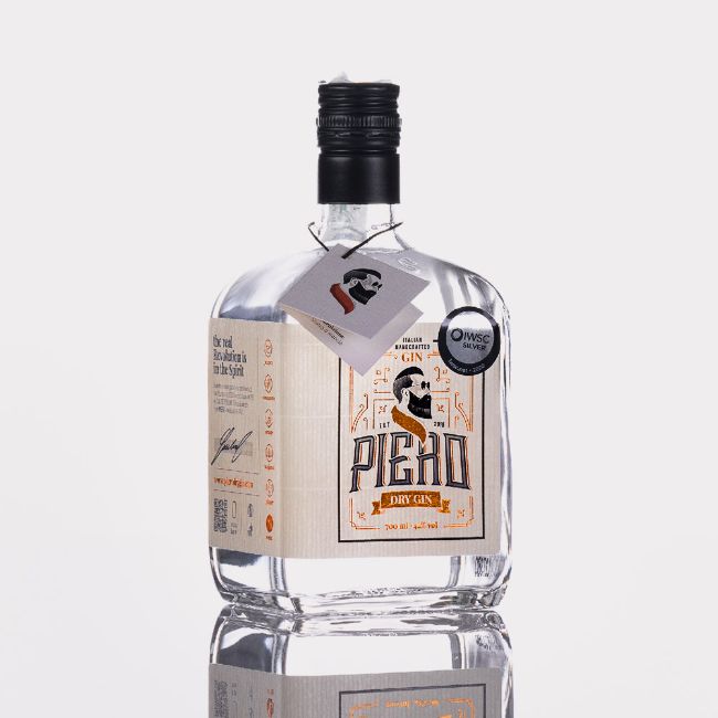 piero dry gin gin piero