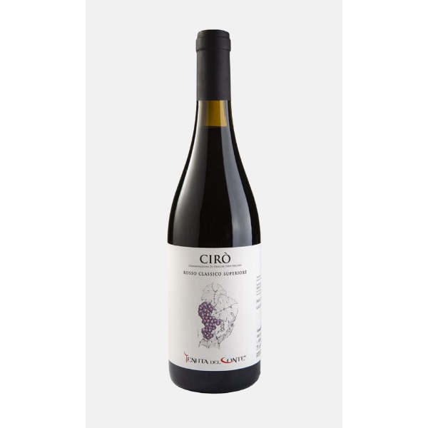 tenuta del conte ciro doc rosso classico superiore vino quotidiano gaglioppo 1