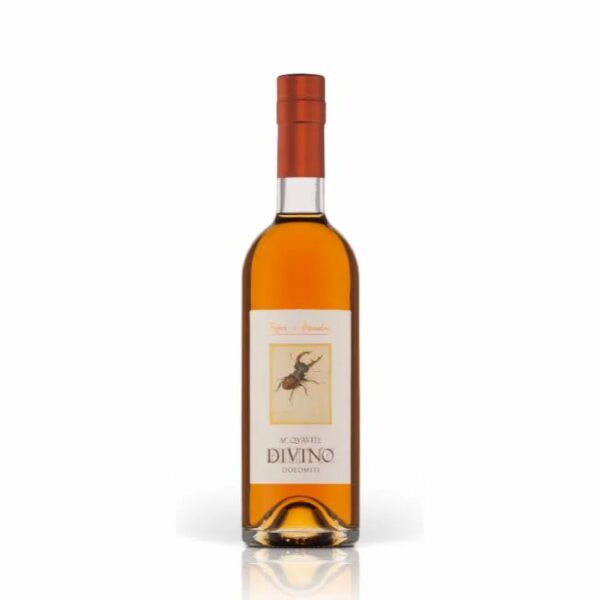 Acquavite di Divino pojer e sandri distilllato