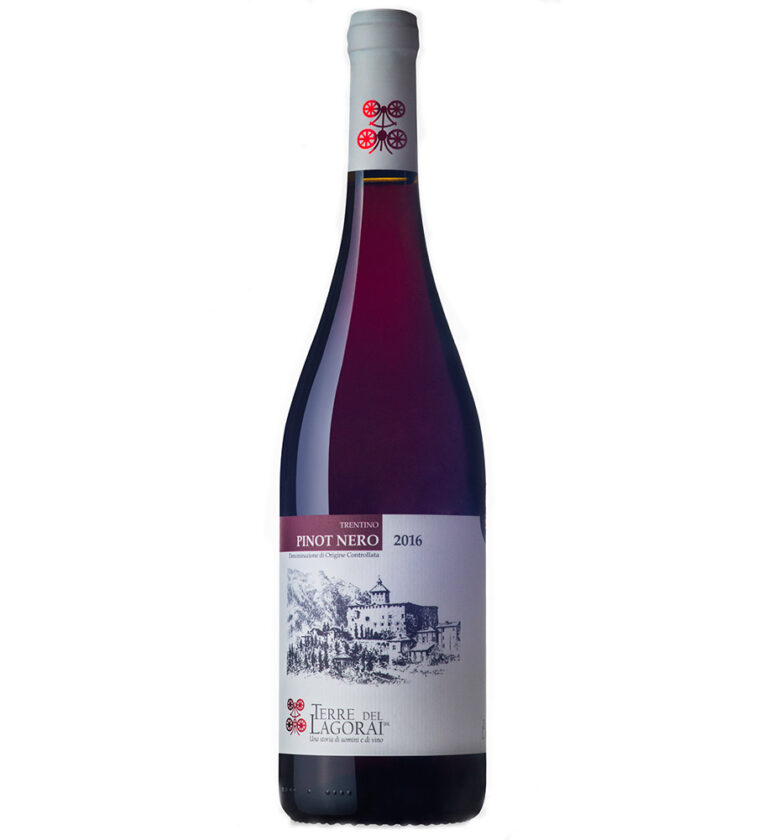 Pinot nero terre del lagorai vino quotidiano thiene