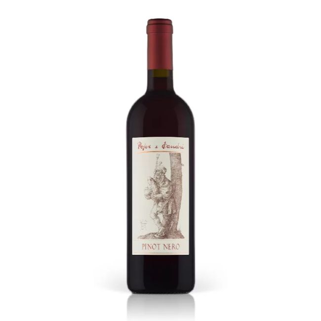 Pinot Nero vino rosso trentino alto adige 2021 pojer e sandri