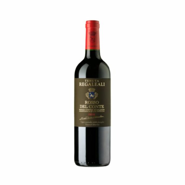 Rosso del Conte 2016 tenuta regaleali