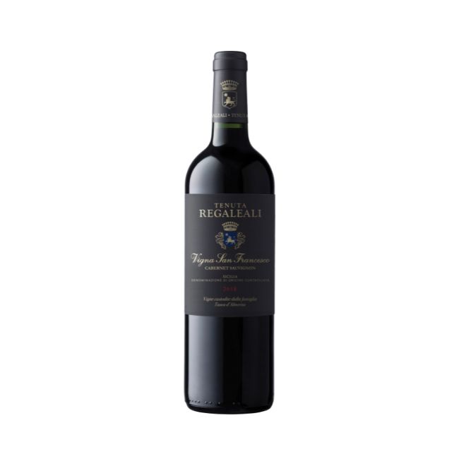 Vigna San Francesco Cabernet Sauvignon 2018 tenuta sallier