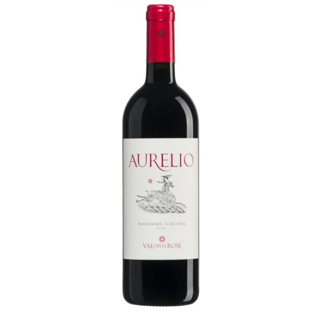 aurelio merlot maremma val delle rose rosso 2017