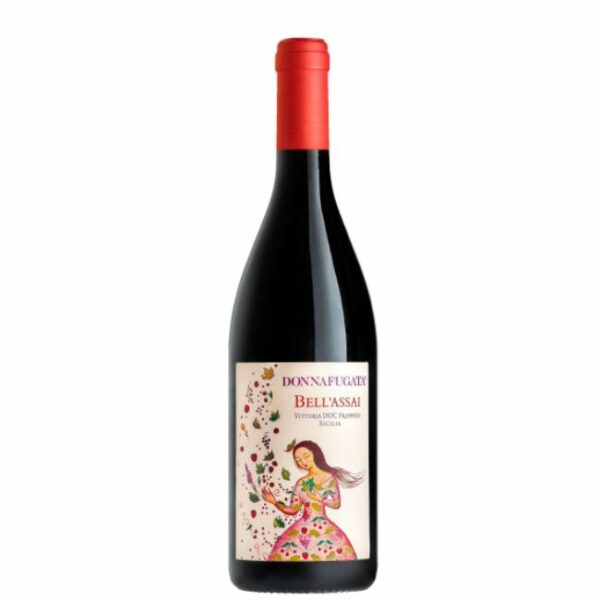 ballassai frappato di vittoria donnafugata vino rosso