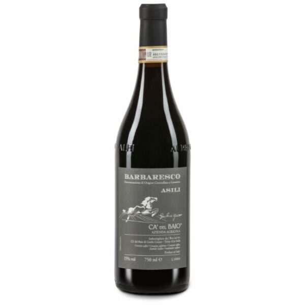 barbaresco asili ca del baio vino piemontese vino rosso