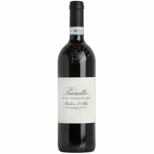 barbera doc pian romualdo 2020 prunotto vino rosso antinori