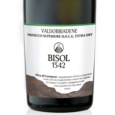 bisol rive di campea zoom etichetta valdobbiadene prosecco superiore extra dry opt