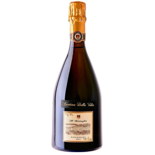 cantina della volta il mattaglio blanc de blancs brut chardonnay emilia romagna vino quotidiano